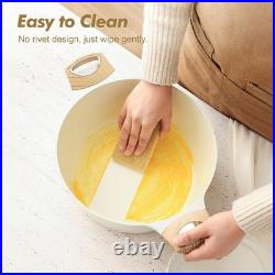 Ceramic Nonstick Stock Pot with Lid, 2.6/4.5/6.6/8.5/11 QT Soup Pot Casserole