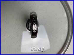 Chantal 21 Steel Induction Large Heavy Stock Pot with Glass Lid 8 Quart New