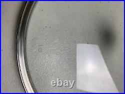 Chantal 21 Steel Induction Large Heavy Stock Pot with Glass Lid 8 Quart New