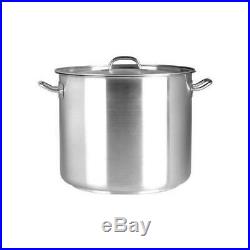 Chef Inox Elite Stockpot With Lid 36.5L Free Shipping
