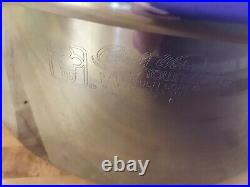 Chef's Ware by Townecraft 5-ply Stainless Steel Cookware Stock Pot Excellent 6Qt