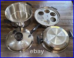 Chef's Ware by Townecraft 6 Quart Pan Lid & 11 Skillet Dutch Oven Dome Lid 5pc