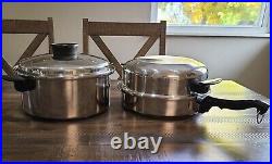 Chef's Ware by Townecraft 6 Quart Pan Lid & 11 Skillet Dutch Oven Dome Lid 5pc