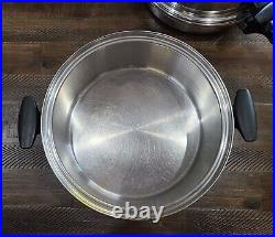 Chef's Ware by Townecraft 6 Quart Pan Lid & 11 Skillet Dutch Oven Dome Lid 5pc