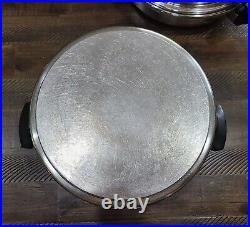 Chef's Ware by Townecraft 6 Quart Pan Lid & 11 Skillet Dutch Oven Dome Lid 5pc