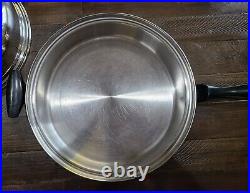 Chef's Ware by Townecraft 6 Quart Pan Lid & 11 Skillet Dutch Oven Dome Lid 5pc