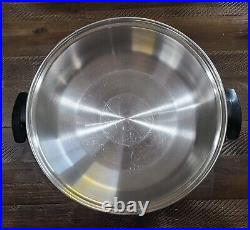 Chef's Ware by Townecraft 6 Quart Pan Lid & 11 Skillet Dutch Oven Dome Lid 5pc