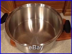 Chef's Ware by Townecraft T304 Stainless Steel 6 Quart Stock Pot With Dome