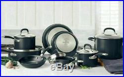 CirculonPremier Professional 13piece Hard-anodized Cookware Set Stainless Steel