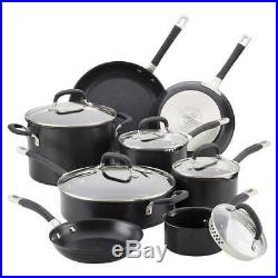CirculonPremier Professional 13piece Hard-anodized Cookware Set Stainless Steel