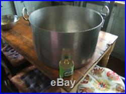 Commercial Catering Stainless Steel Stock Pot Stew Soup Boiling Pan Very Large