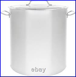 Concord 180 Quart Stainless Steel Stock Pot Cookware