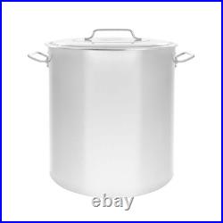 Concord 180 qt. Stainless Steel Stock Pot