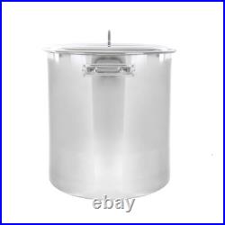 Concord 180 qt. Stainless Steel Stock Pot