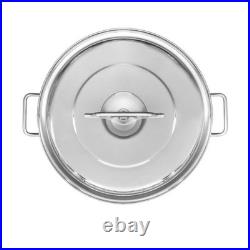 Concord 180 qt. Stainless Steel Stock Pot