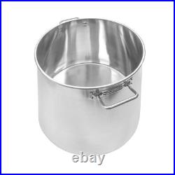 Concord 180 qt. Stainless Steel Stock Pot