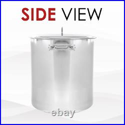 Concord 50 Quart Stainless Steel Stock Pot Cookware Concord 50 Quart Stainless Steel Stock Pot Cookware