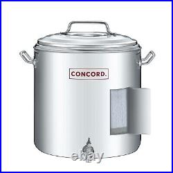 Concord Stainless Steel S Series Insulated Double Wall Stock Pot Concord Stainless Steel S Series Insulated Double Wall Stock Pot