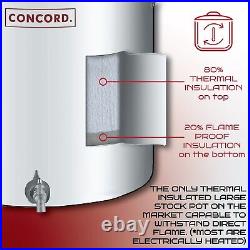 Concord Stainless Steel S Series Insulated Double Wall Stock Pot Concord Stainless Steel S Series Insulated Double Wall Stock Pot