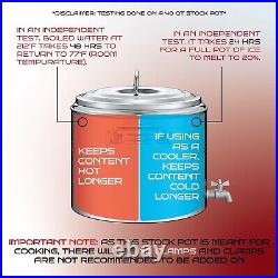 Concord Stainless Steel S Series Insulated Double Wall Stock Pot Concord Stainless Steel S Series Insulated Double Wall Stock Pot