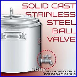 Concord Stainless Steel S Series Insulated Double Wall Stock Pot Concord Stainless Steel S Series Insulated Double Wall Stock Pot