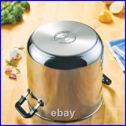 Cook For Large Crowds Farberware 11Qt Stainless Steel Stockpot