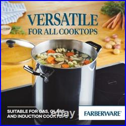 Cook For Large Crowds Farberware 11Qt Stainless Steel Stockpot