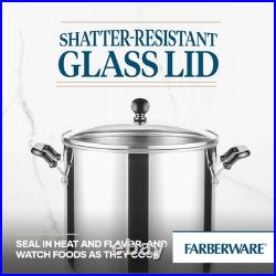 Cook For Large Crowds Farberware 11Qt Stainless Steel Stockpot