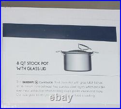 Cookcraft 8qt Stock Pot, New in Box