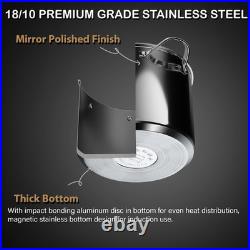 Cooks Standard 12 Quart 4-Piece Pasta Pot Set 18/10 Stainless Steel