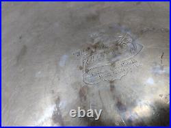 Cordon Bleu 12 Pressure Bonded Stainless Skillet Frying Pan Saute Pot Glass Lid
