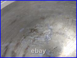 Cordon Bleu 12 Pressure Bonded Stainless Skillet Frying Pan Saute Pot Glass Lid