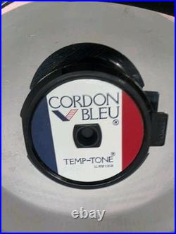 Cordon Bleu 6 Qt Stockpot 7-Ply Surgical T304 SS Dutch Oven & Sauté Pan One Lid