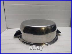 Cordon Bleu 7 Qt Stockpot Pressure Bonded Stainless Steel Dutch Oven Dome Lid