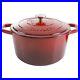 Crock_Pot_7_Quart_Round_RED_Enameled_Covered_Cast_Iron_Dutch_Oven_Cooker_w_Lid_01_mk