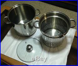 Crofton 10 Qt. All Purpose Stock Pot 18/10 Stainless Steel NEW