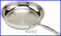 Cuisinart 77-7 Chef's Classic Stainless Steel Cookware Set of 7- Silver
