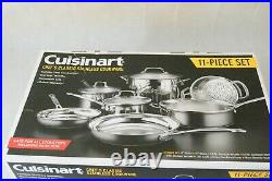 Cuisinart Chef's Classic Stainless 11-Piece Cookware Set Induction compatible
