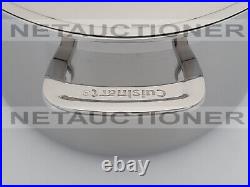 Cuisinart MultiClad Pro 3-Ply Stainless Steel 8 Qt Stockpot & Lid Professional Cuisinart MultiClad Pro 3-Ply Stainless Steel 8 Qt Stockpot & Lid Professional