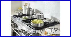 Cuisinart MultiClad Pro Stainless Steel 12 Piece Cookware Set MCP-12N Open Box