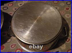 DEMEYERE of Belgium 8.9 Quart Stock Pot in 18/10 Stainless Steel with Lid Chef