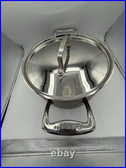 DISCONTINUED Cuisinart Hammered Copper 6 Qt Stock Pot with Lid