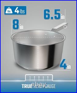 Dalstrong 3-Qt Sauce Pot Oberon Series