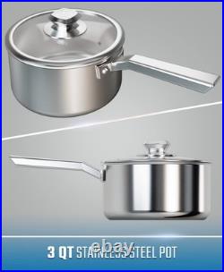 Dalstrong 3-Qt Sauce Pot Oberon Series