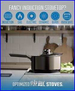 Dalstrong 3-Qt Sauce Pot Oberon Series