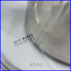 David Burke Gourmet Pro 16 Qt Stainless Heavy Stock Pot withLid Brand New