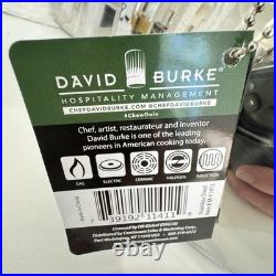 David Burke Prestige 16.5 Qt New Commercial Grade Stainless Steel Stockpot & Lid