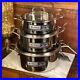 David_Burke_Stainless_Geo_Clad_8_qt_5_qt_3_qt_Pot_6pc_Set_with_Vented_Lid_New_01_fsbe