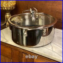 David Burke Stainless Geo Clad 8 qt, 5 qt & 3 qt Pot 6pc Set with Vented Lid New David Burke Stainless Geo Clad 8 qt, 5 qt & 3 qt Pot 6pc Set with Vented Lid New