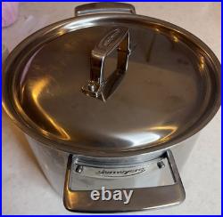 Demeyere 5-Ply 2 Gal Pot with Lid Made in Belgium Induction make an offer